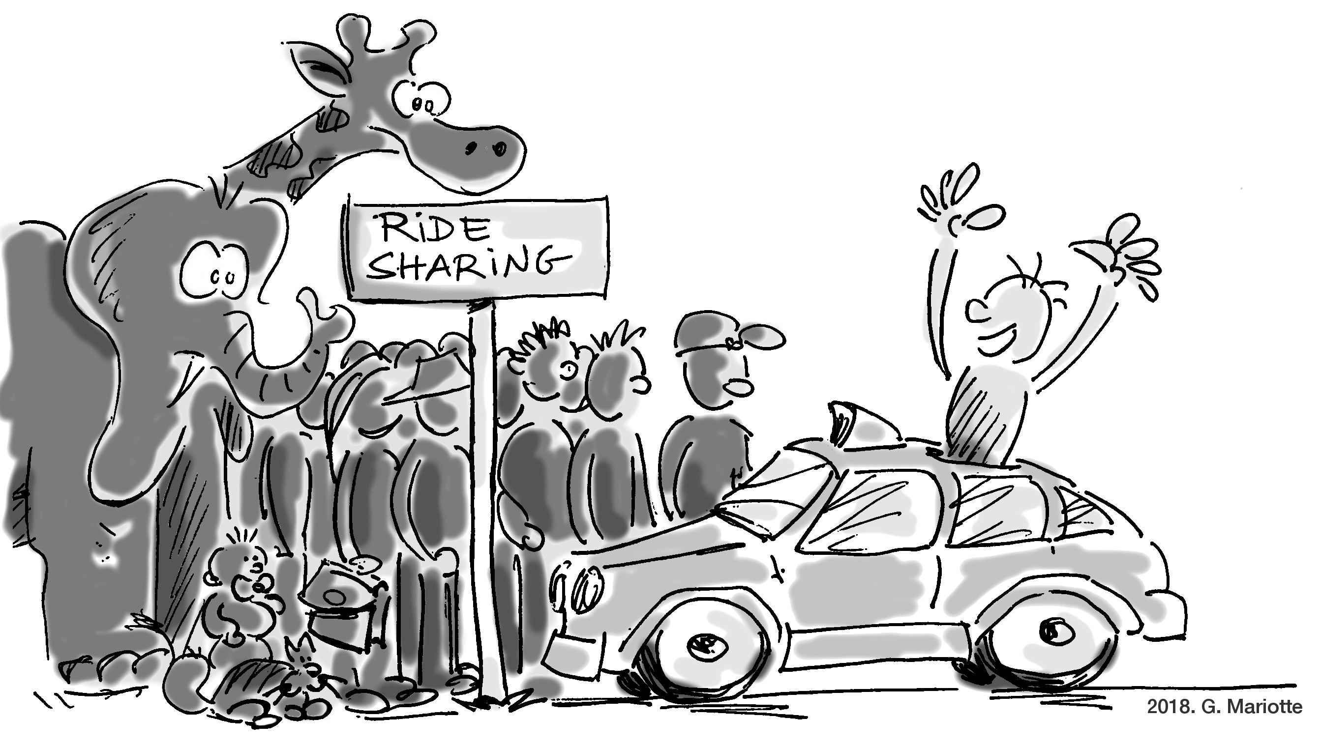ridesharing
